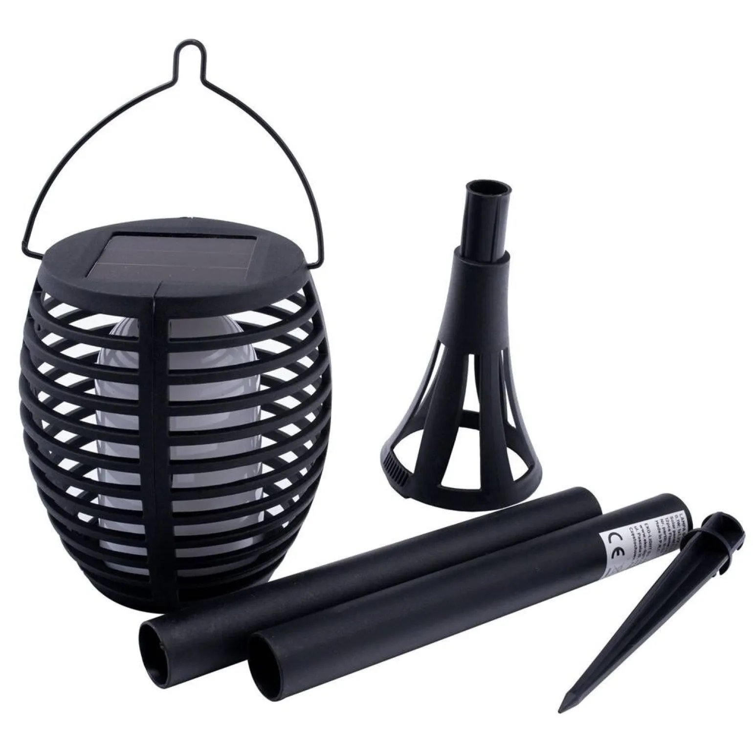 Lampka Solarna Imitująca Płomień (EKO0436) - Eko-Light