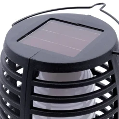 Lampka Solarna Imitująca Płomień (EKO0436) - Eko-Light