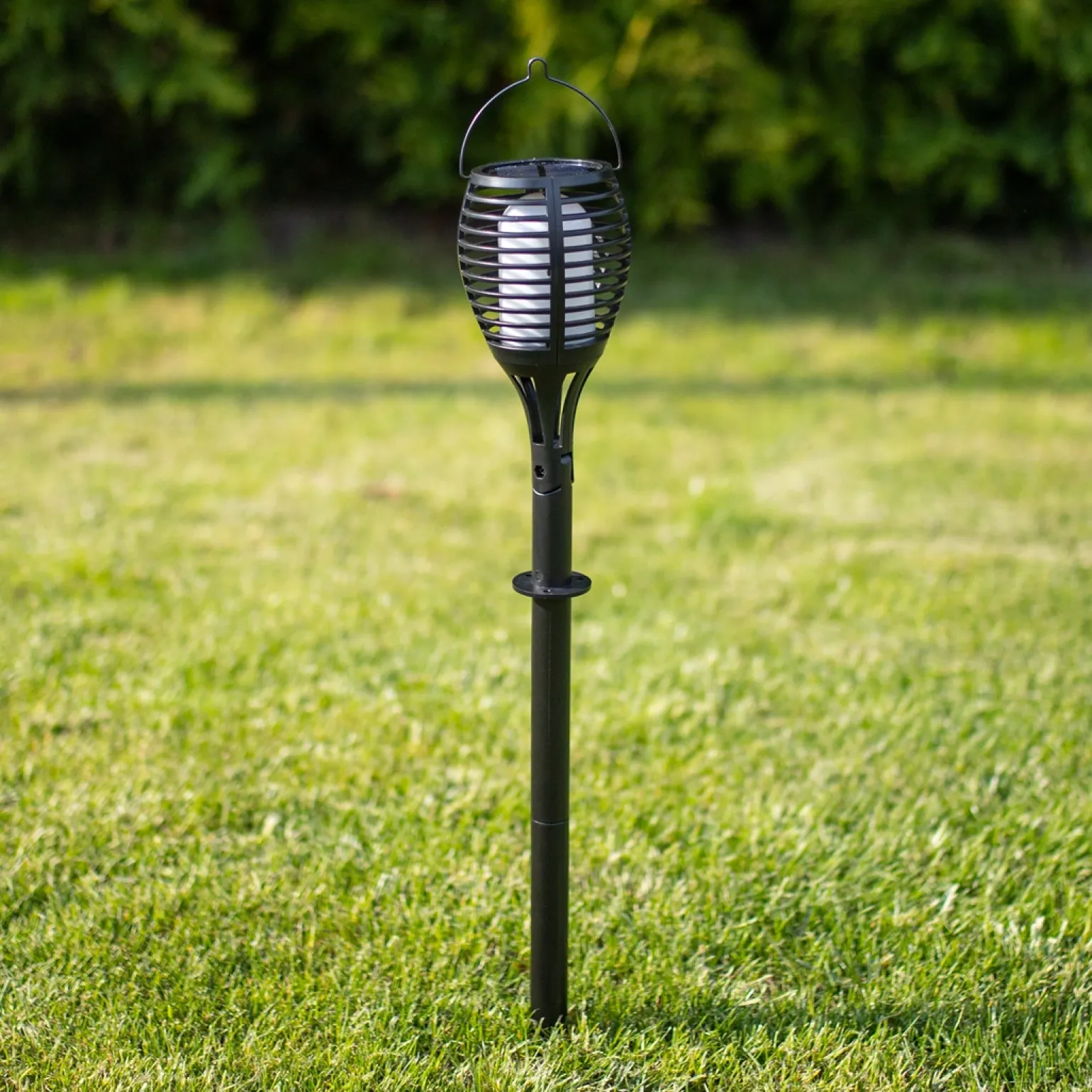 Lampka Solarna Imitująca Płomień (EKO0436) - Eko-Light