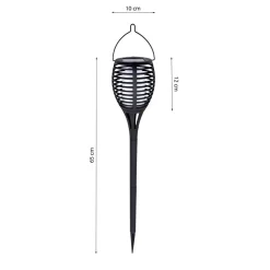 Lampka Solarna Imitująca Płomień (EKO0436) - Eko-Light