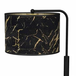Lampka stołowa SENSO Black/Gold 1xE27 (MLP7299) - Milagro