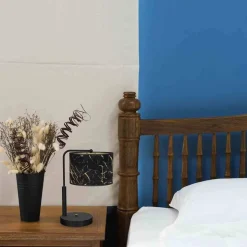 Lampka stołowa SENSO Black/Gold 1xE27 (MLP7299) - Milagro