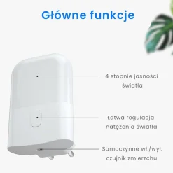 Lampka Wtykowa Kama 2700K (EKW1441) - Eko-Light