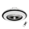 Lampowentylator ZEPHYR BLACK 48W LED+ PILOT (ML1514) - Milagro