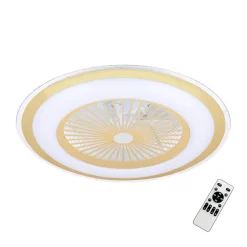 Lampowentylator ZEPHYR GOLD 48W LED+ PILOT (ML1517) - Milagro