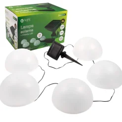 Lampy Solarne Półkule 0,24W (EKO0450) - Eko-Light