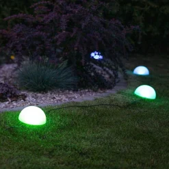 Lampy Solarne Półkule 0,24W (EKO0450) - Eko-Light