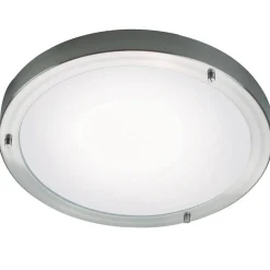 Lampy sufitowe ANCONA Nordlux E27 2X40W Metal Stal szczotkowana