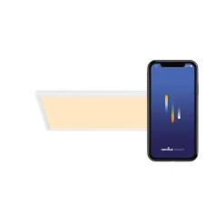 Lampy sufitowe HarlowSmar Nordlux LED Tworzywo sztuczne Biały