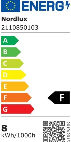 Lampy sufitowe LandonSmar Nordlux LED Metal Czarny