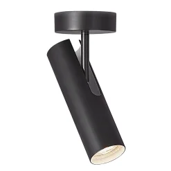 Lampy sufitowe MIB Nordlux GU10 8W Metal Czarny