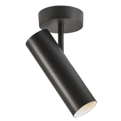 Lampy sufitowe MIB Nordlux GU10 8W Metal Czarny