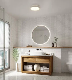 Lampy sufitowe NOXY Nordlux LED Tworzywo sztuczne Biały