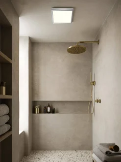 Lampy sufitowe OJA Nordlux LED Tworzywo sztuczne Chrom