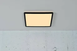 Lampy sufitowe OJA Nordlux LED Tworzywo sztuczne Czarny