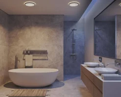 Lampy sufitowe OJA Nordlux LED Tworzywo sztuczne Czarny