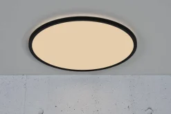 Lampy sufitowe OJA Nordlux LED Tworzywo sztuczne Czarny