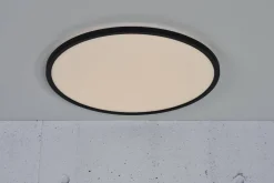Lampy sufitowe OJA Nordlux LED Tworzywo sztuczne Czarny