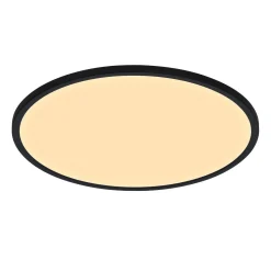 Lampy sufitowe OJA Nordlux LED Tworzywo sztuczne Czarny