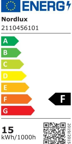 Lampy sufitowe OJA Nordlux LED Tworzywo sztuczne Biały