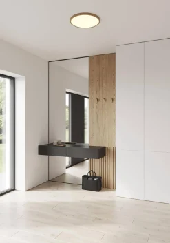 Lampy sufitowe OJA Nordlux LED Tworzywo sztuczne Drewno