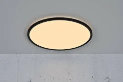 Lampy sufitowe OJA Nordlux LED Tworzywo sztuczne Czarny