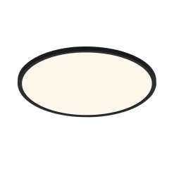 Lampy sufitowe OJA Nordlux LED Tworzywo sztuczne Czarny