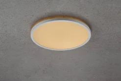 Lampy sufitowe OJA Nordlux LED Tworzywo sztuczne Biały