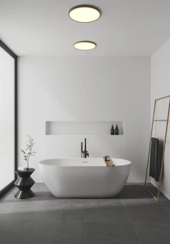 Lampy sufitowe OJA Nordlux LED Tworzywo sztuczne Drewno