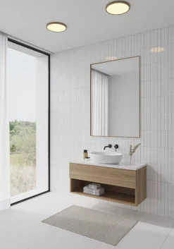 Lampy sufitowe OJA Nordlux LED Tworzywo sztuczne Drewno