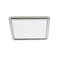 Lampy sufitowe OJA Nordlux LED Tworzywo sztuczne Szczotkowany nikiel