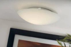 Lampy sufitowe STANDARD Nordlux E27 60W Szkło Biały