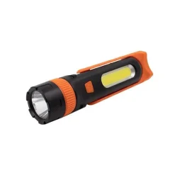 Latarka LED 3W COB + 3W LED 3xAAA (XD-HH120) - Xudo
