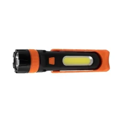 Latarka LED 3W COB + 3W LED 3xAAA (XD-HH120) - Xudo