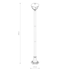 Latarnia AMELIA (10498) - Nowodvorski