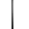 Latarnia ASKER POLE 1360 BLACK 2xLED 12W 3000K EEI C Norlys