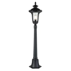 Latarnia Chicago (CC4-S-BK) - Elstead Lighting