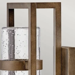 Latarnia naścienna Cordillera - 1 źródło światła - Oksydowany brąz (HK-CORDILLERA-M-BU) - Hinkley