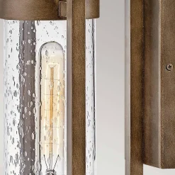 Latarnia naścienna Cordillera - 1 źródło światła - Oksydowany brąz (HK-CORDILLERA-M-BU) - Hinkley