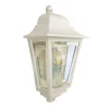Latarnia naścienna Deco Lane - 1 źródło światła - Kremowa (DECO-LANE7-CREAM) - Elstead Lighting