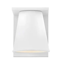 Latarnia naścienna Hans - 1 źródło światła - Strukturalna biel (HK-HANS-S-WHT) - Elstead Lighting