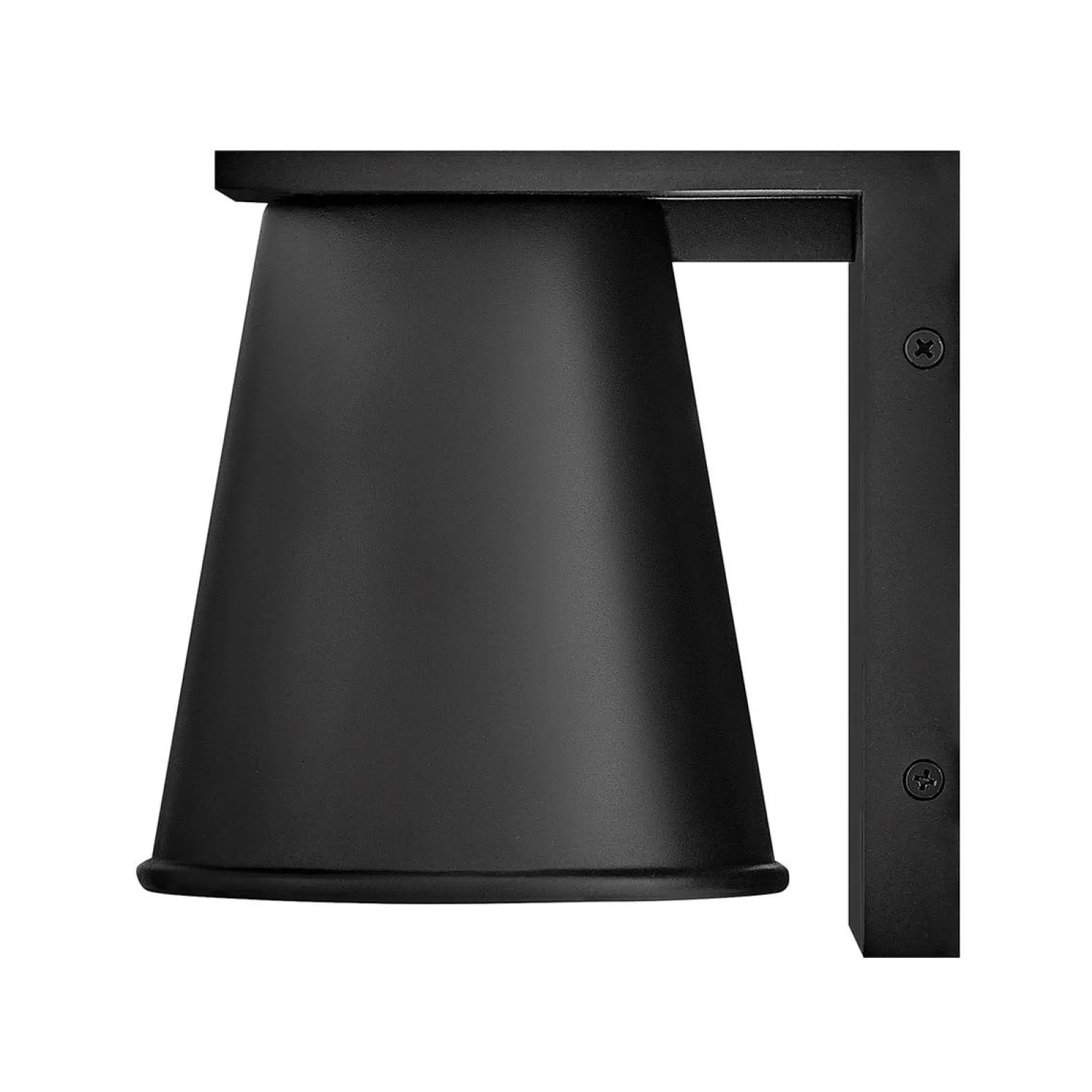 Latarnia naścienna Hans - 1 źródło światła - Strukturalna czerń (HK-HANS-S-BLK) - Elstead Lighting