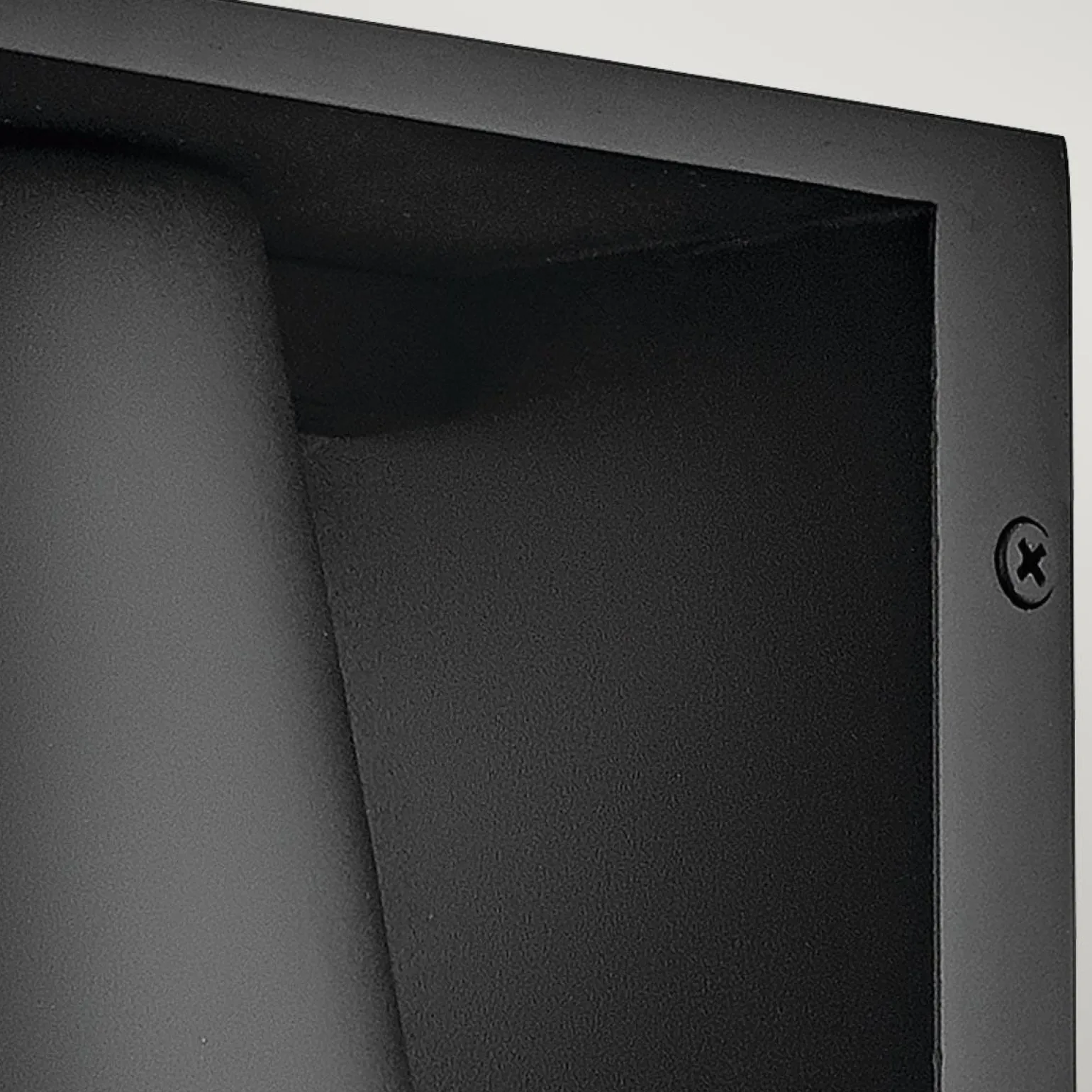 Latarnia naścienna Hans - 1 źródło światła - Strukturalna czerń (HK-HANS-S-BLK) - Elstead Lighting