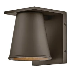 Latarnia naścienna Hans - 1 źródło światła - Architektoniczny brąz (HK-HANS-S-ABZ) - Elstead Lighting