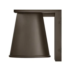 Latarnia naścienna Hans - 1 źródło światła - Architektoniczny brąz (HK-HANS-S-ABZ) - Elstead Lighting