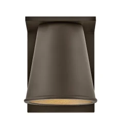 Latarnia naścienna Hans - 1 źródło światła - Architektoniczny brąz (HK-HANS-S-ABZ) - Elstead Lighting