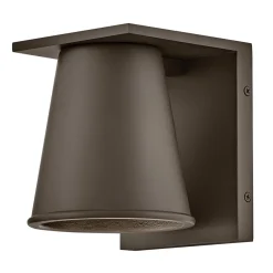 Latarnia naścienna Hans - 1 źródło światła - Architektoniczny brąz (HK-HANS-S-ABZ) - Elstead Lighting