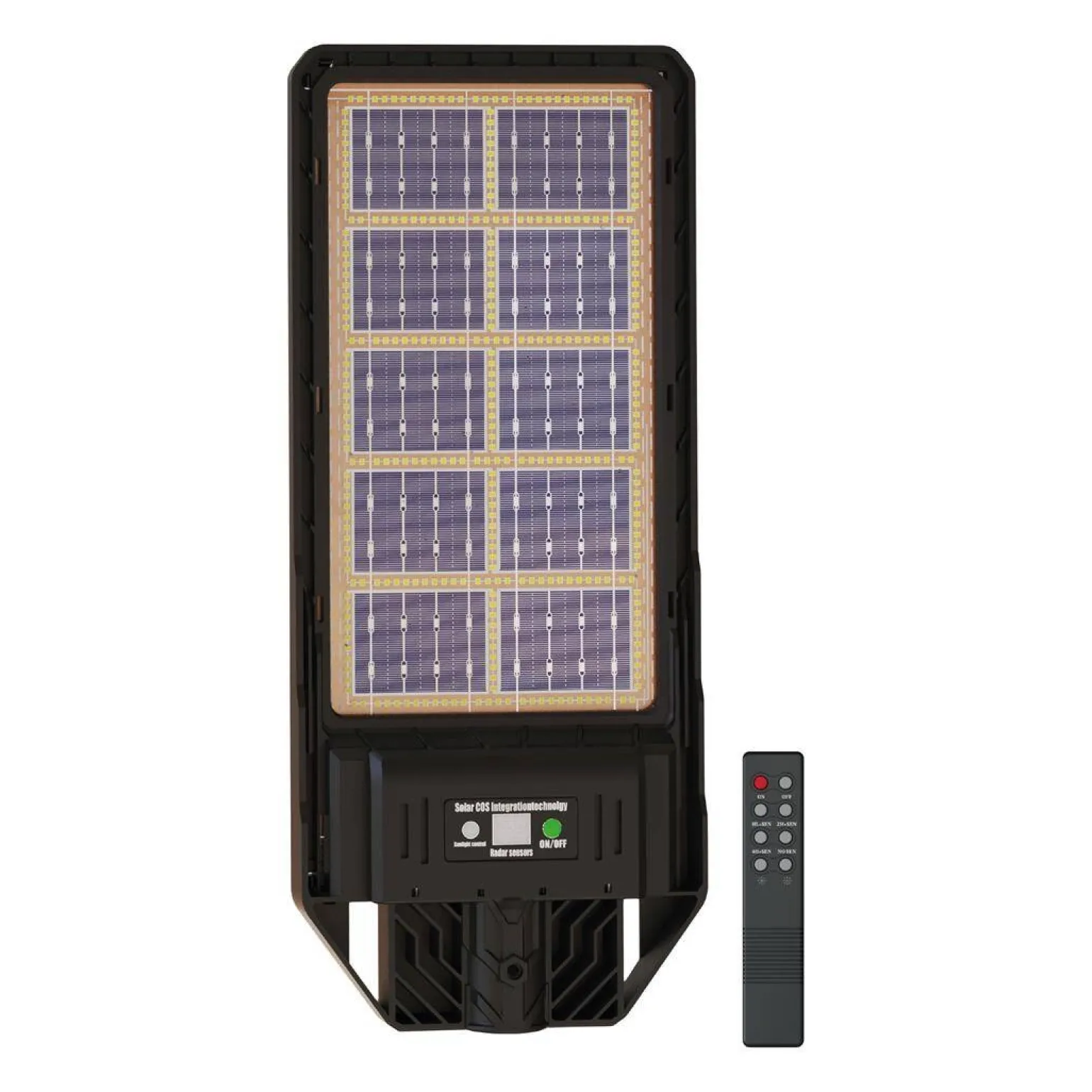 Latarnia Solarna Kers 200W 1200lm 6500K (EKO0546) - Eko-Light