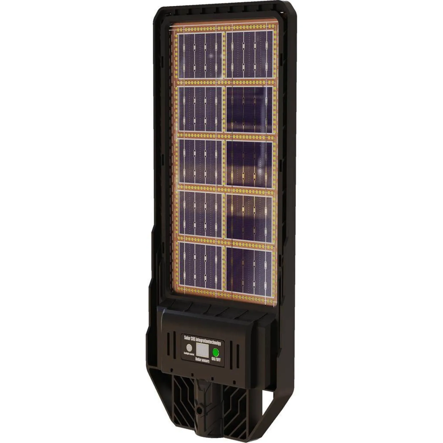 Latarnia Solarna Kers 200W 1200lm 6500K (EKO0546) - Eko-Light