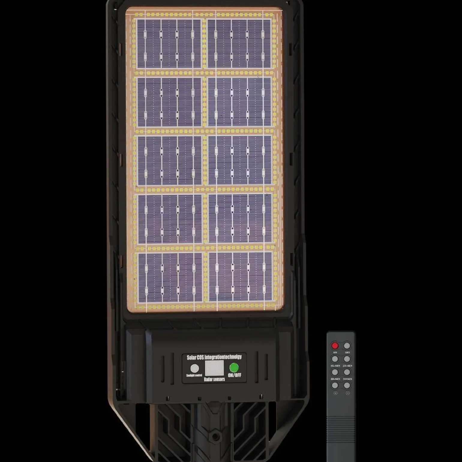 Latarnia Solarna Kers 200W 1200lm 6500K (EKO0546) - Eko-Light